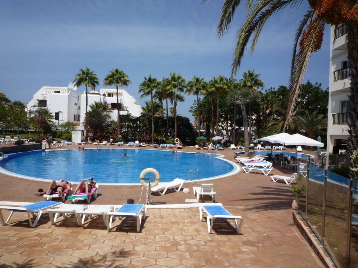 Ferienwohnung Estudio Edificio El Dorado Playa de las Américas Exterior foto